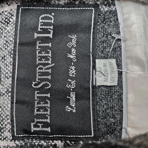 NWT Fleet Street LTD Women's Gray/Pink Coat Size XS - Picture 5 of 12